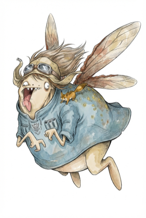 Nausicaä (Wind Voyager)