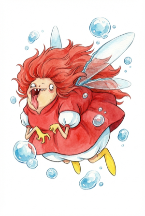 Ponyo (Fish Girl)