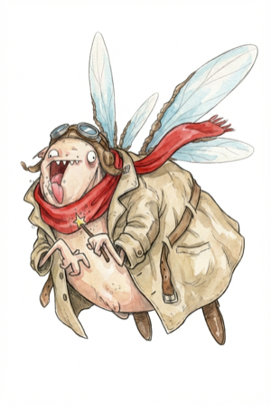 Porco Rosso (The Pilot)